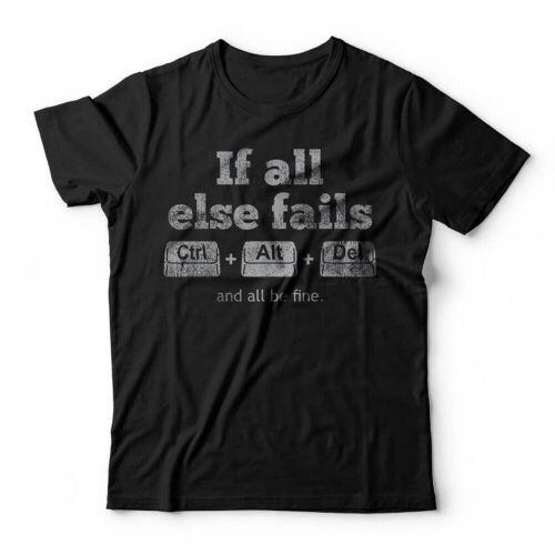 Camiseta Ctrl Alt Del