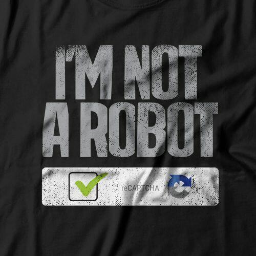 Camiseta I'm Not A Robot