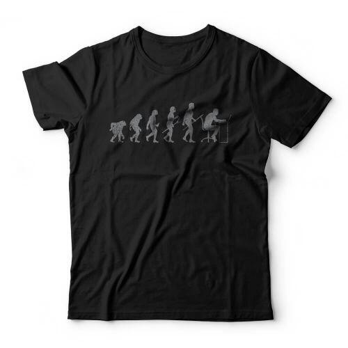 Camiseta Information Age Evolution