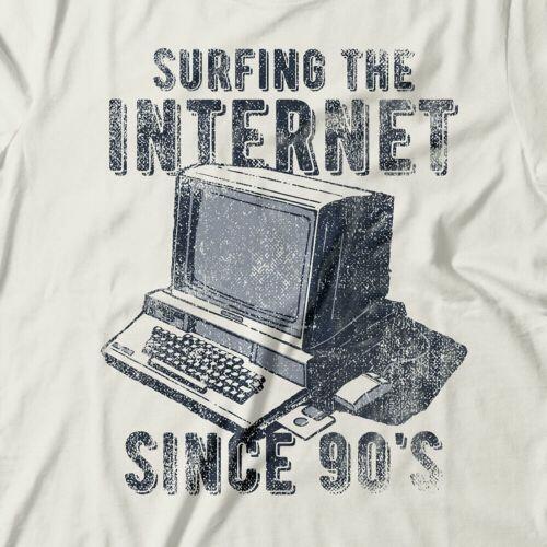Camiseta Surfing The Internet