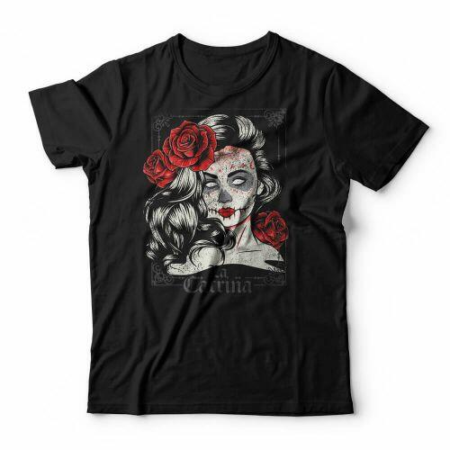 Camiseta Catrina