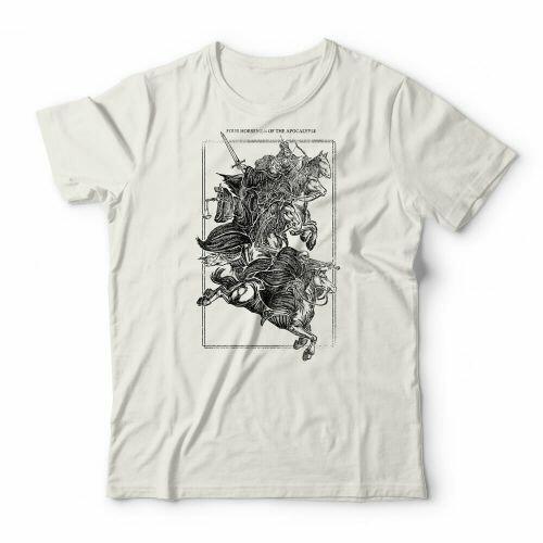 Camiseta Cavaleiros Do Apocalipse
