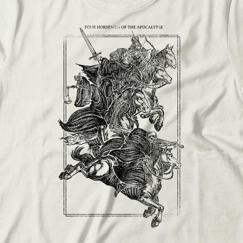 Camiseta Cavaleiros Do Apocalipse