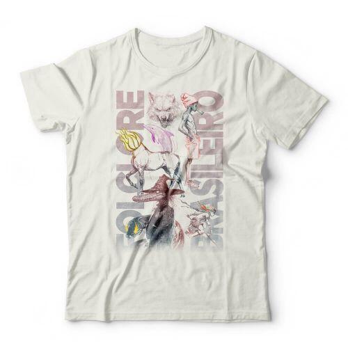 Camiseta Folclore Brasileiro