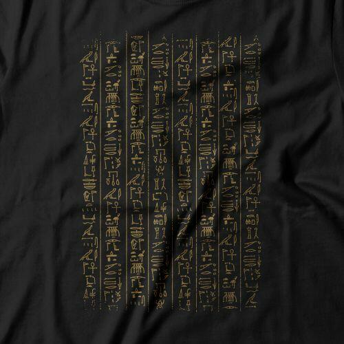 Camiseta Hier�glifos