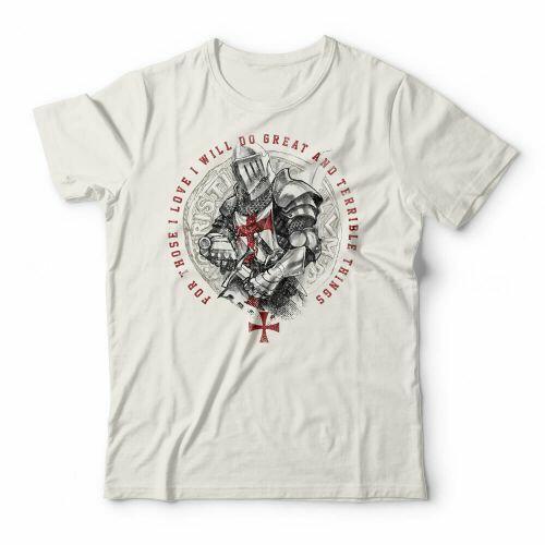 Camiseta Knight Templar
