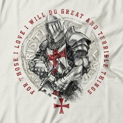 Camiseta Knight Templar