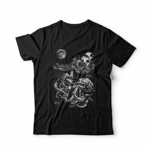 Camiseta Kraken