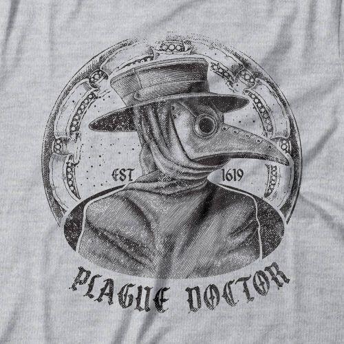 Camiseta Plague Doctor