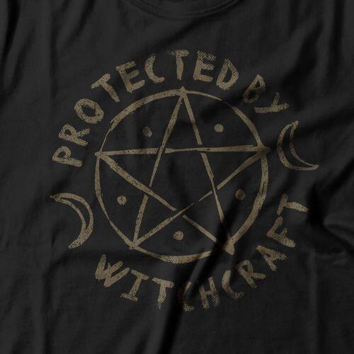 Camiseta Protected By Witchcraft