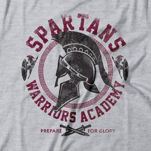 Camiseta Spartans Academy