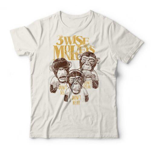 Camiseta Three Wise Monkeys