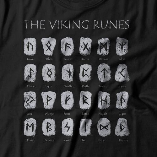Camiseta Viking Runes