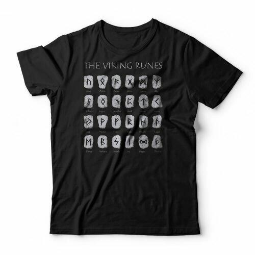 Camiseta Viking Runes
