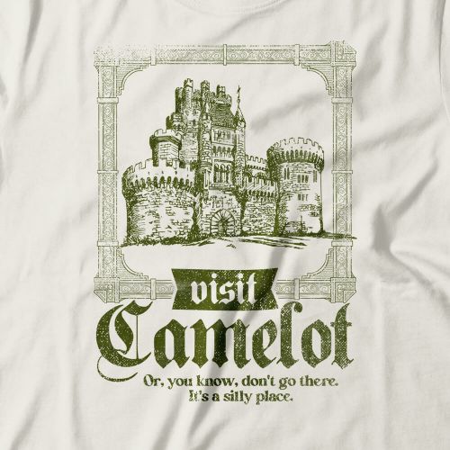 Camiseta Visit Camelot