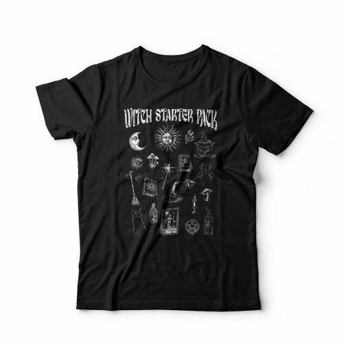 Camiseta Witch Starter Pack