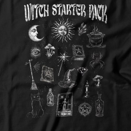Camiseta Witch Starter Pack