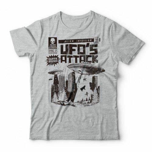 Camiseta Alien Invasion