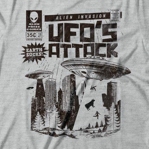 Camiseta Alien Invasion