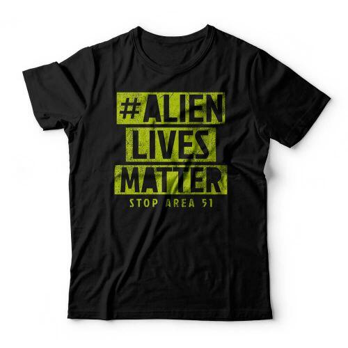 Camiseta Alien Lives Matter