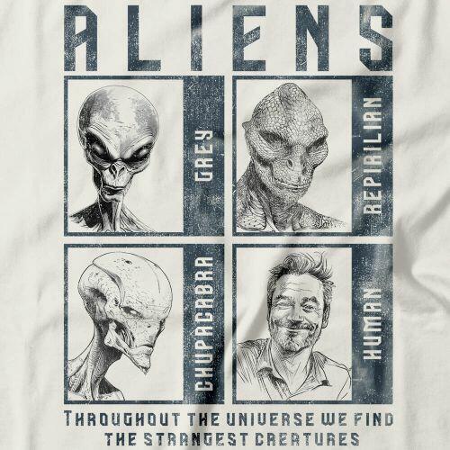Camiseta Aliens