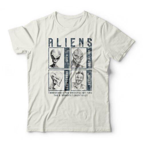 Camiseta Aliens