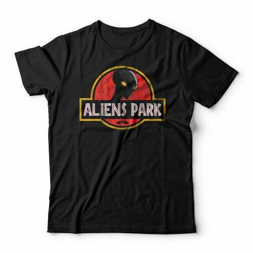 Camiseta Aliens Park