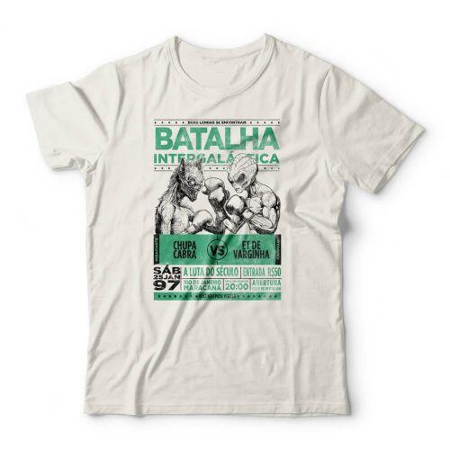 Camiseta Batalha Intergal�ctica