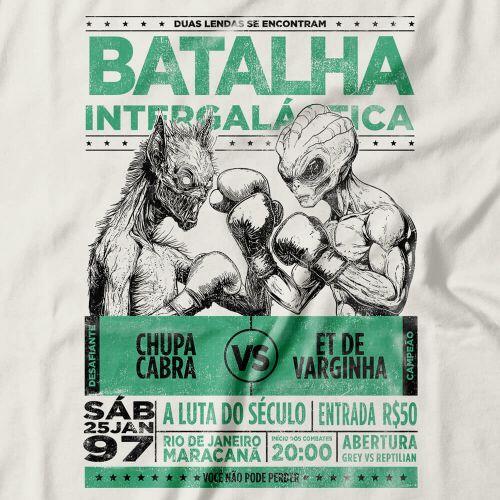 Camiseta Batalha Intergal�ctica
