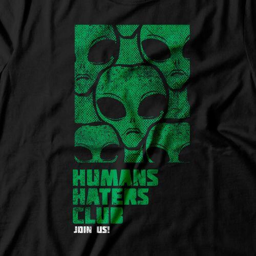 Camiseta Humans Haters Club