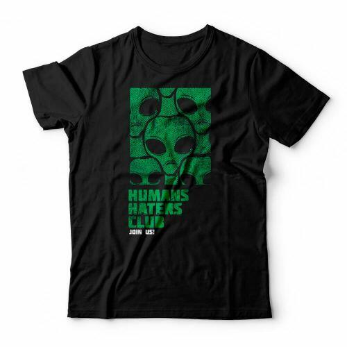 Camiseta Humans Haters Club