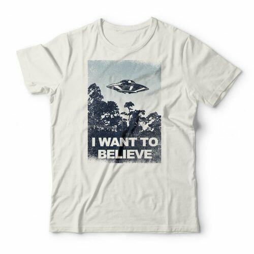 Camiseta I Want To Believe