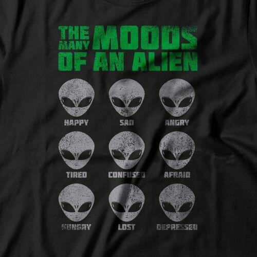Camiseta Moods Of An Alien