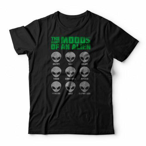 Camiseta Moods Of An Alien