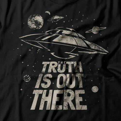 Camiseta The Truth Is Out There