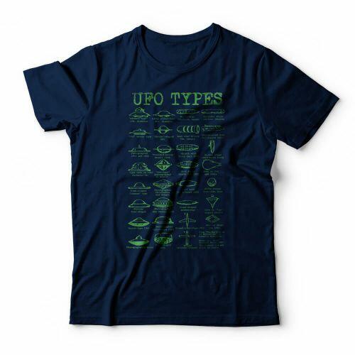 Camiseta UFO Types