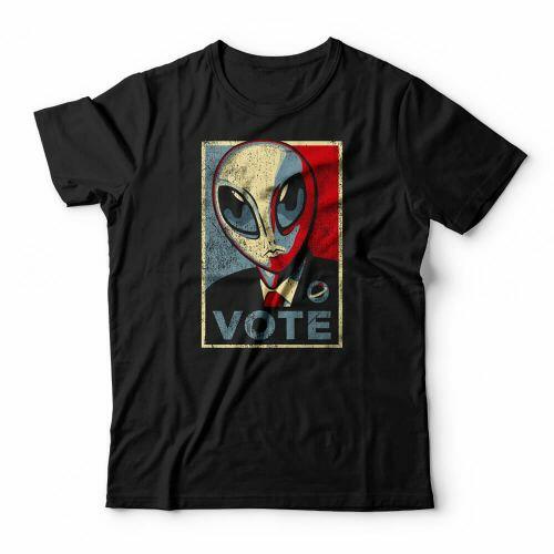 Camiseta Vote Alien