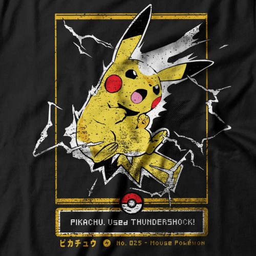 Camiseta Feminina Choque Do Trovão