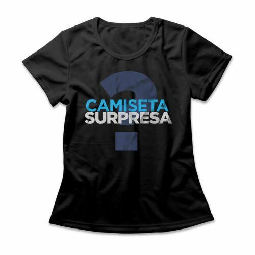 Camiseta Surpresa Feminina