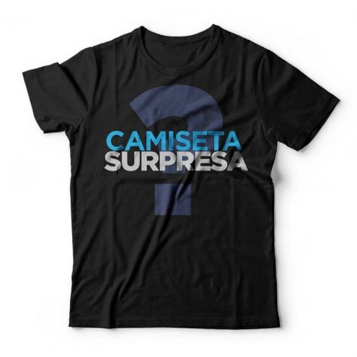 Camiseta Surpresa Unissex