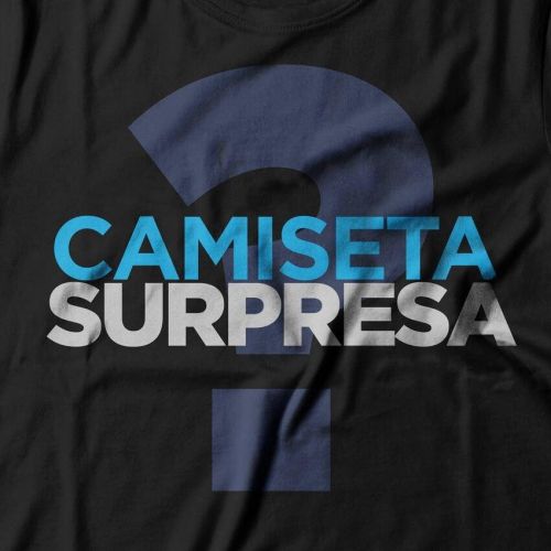 Camiseta Surpresa Unissex