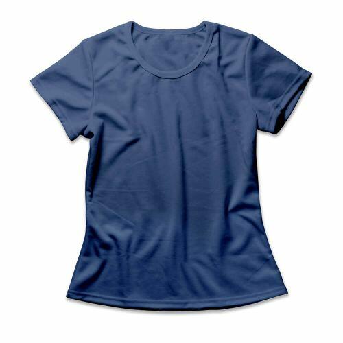Camiseta Personalizada Feminina Costas - Envie a sua arte