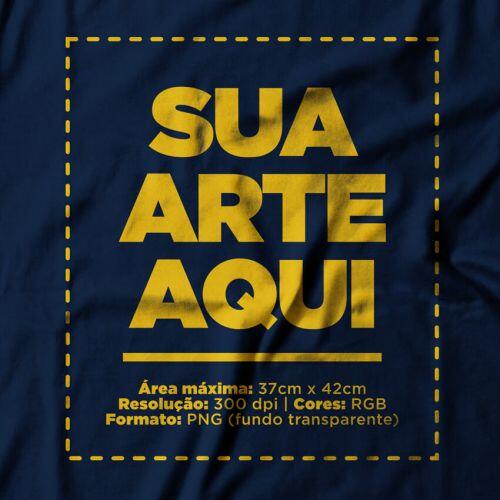 Camiseta Personalizada Feminina Frente - Envie a sua arte