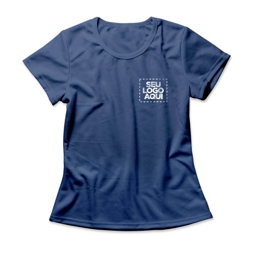 Camiseta Personalizada Feminina Peito - Envie a sua arte