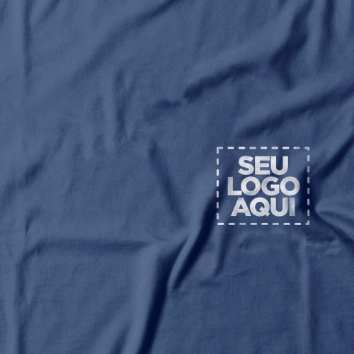 Camiseta Personalizada Feminina Peito - Envie a sua arte