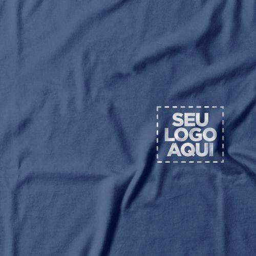 Camiseta Personalizada Feminina Peito e Costas - Envie a sua arte