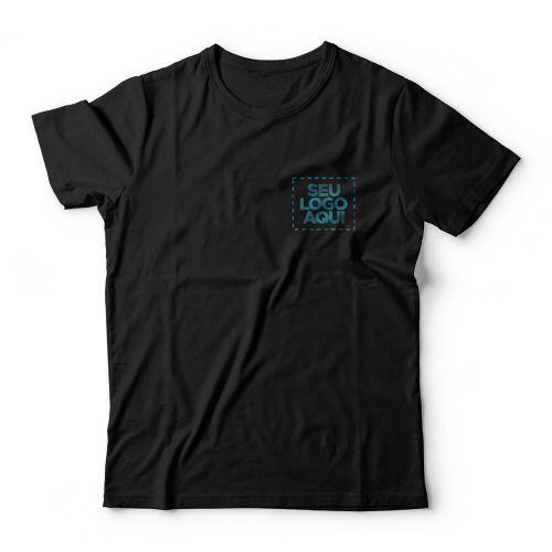 Camiseta Personalizada Peito - Envie a sua arte