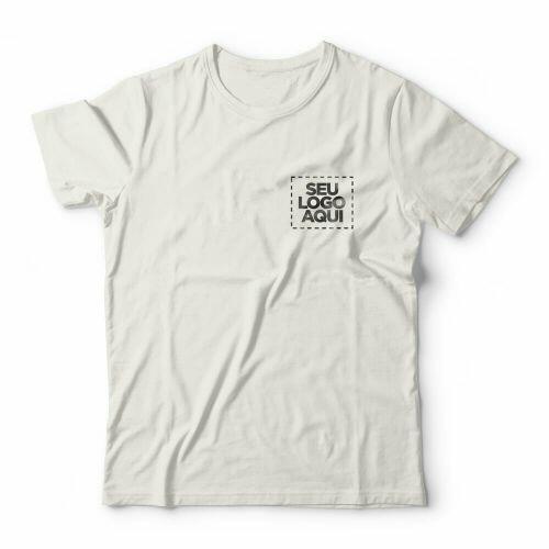 Camiseta Personalizada Peito - Envie a sua arte