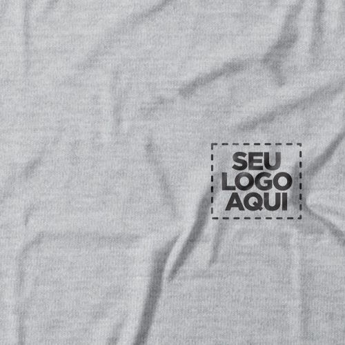 Camiseta Personalizada Peito - Envie a sua arte