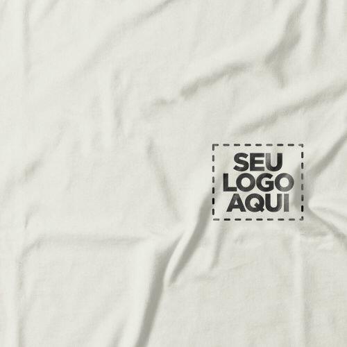 Camiseta Personalizada Peito e Costas - Envie a sua arte